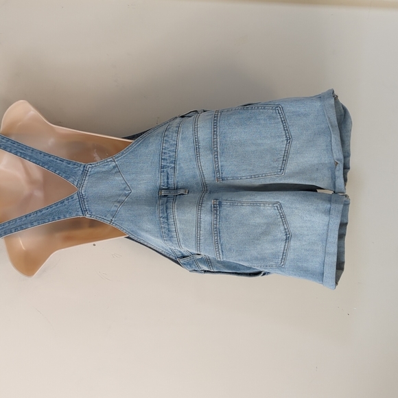 Old Navy Marina Cuffed Shortalls - Picture 5 of 14